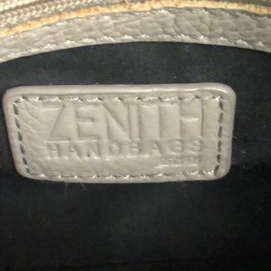 VTG Zenith Handbag Leather Mini  Satchel Crossbody